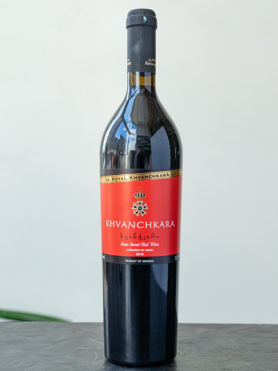 Вино Khvanchkara Royal Khvanchkara купить в винном ресторане Остерия - лучшая цена Вино Khvanchkara Royal Khvanchkara / Хванчкара Ройял Хванчкара