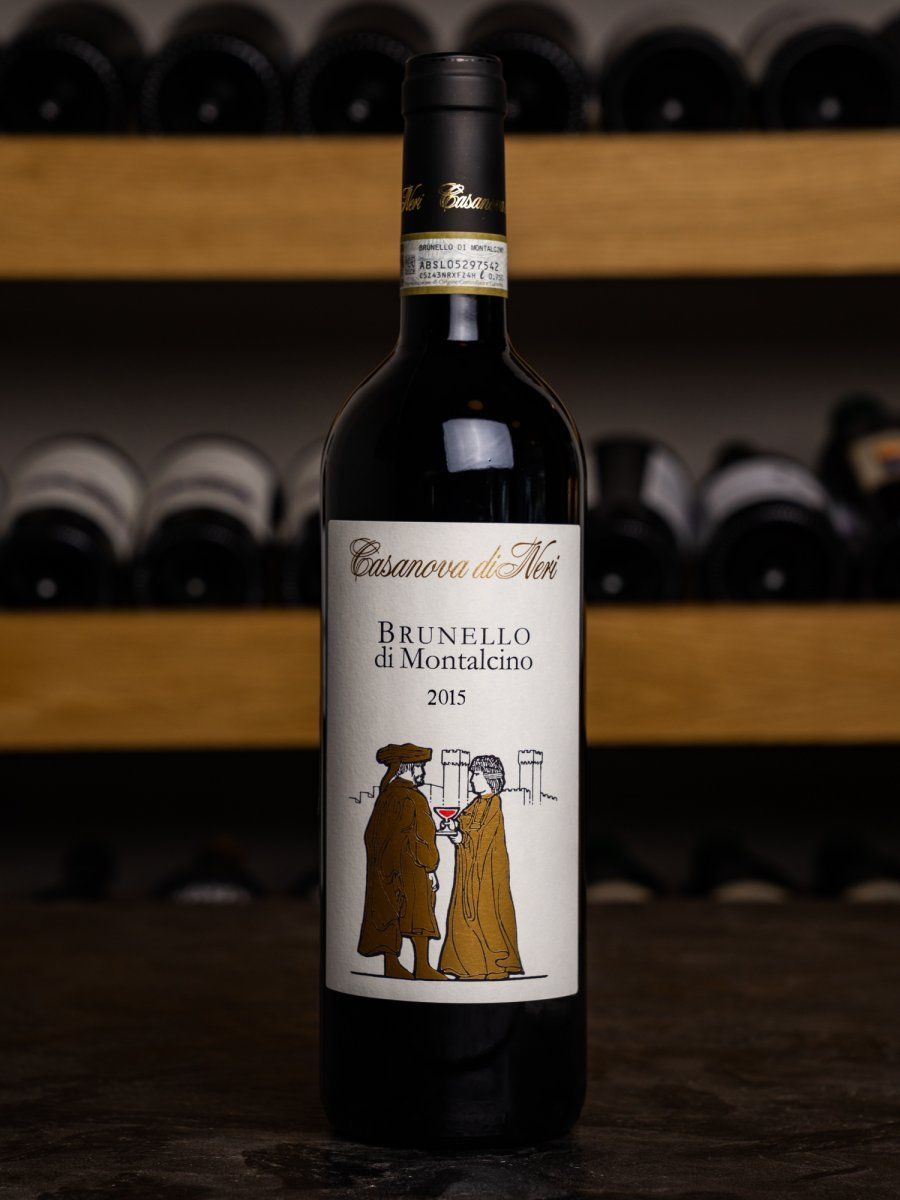 Вино Brunello di Montalcino Figuranti, Casanova di Neri / Брунелло ди Монтальчино Фигуранти Казанова ди Нери