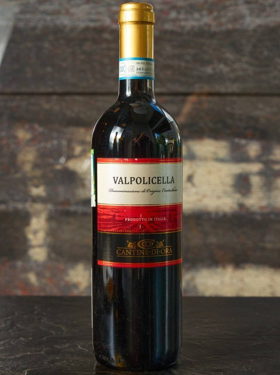 Вино Valpolicella Cantine Di Ora купить в винном ресторане Остерия - лучшая цена Вино Valpolicella Cantine Di Ora / Кантине ди Оро Вальполичелла