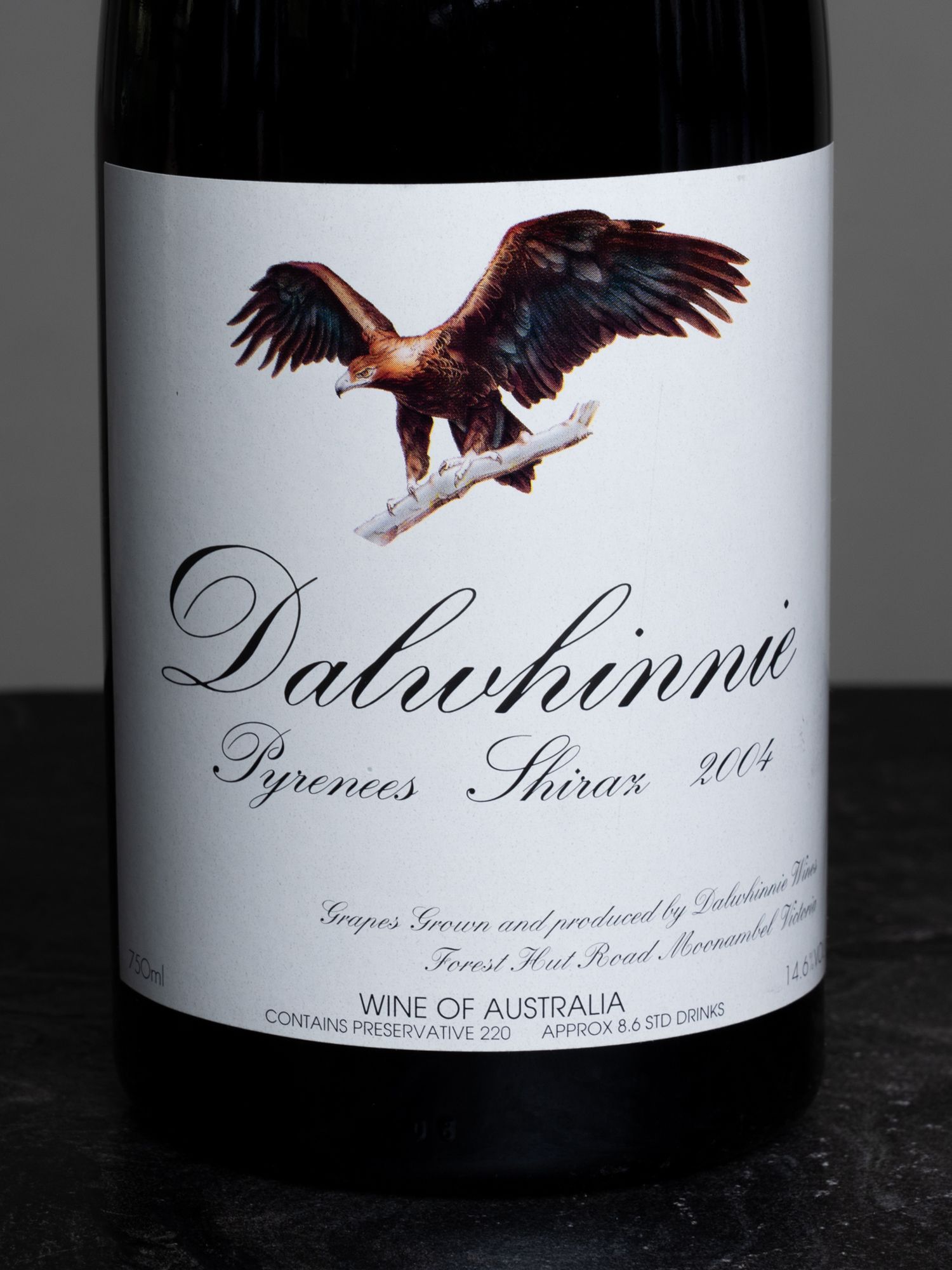 Купить вино Dalwhinnie Pyrenees Shiraz в винном ресторане Остерия цена Вино Dalwhinnie Pyrenees Shiraz / Далуинни Пайрен Шираз