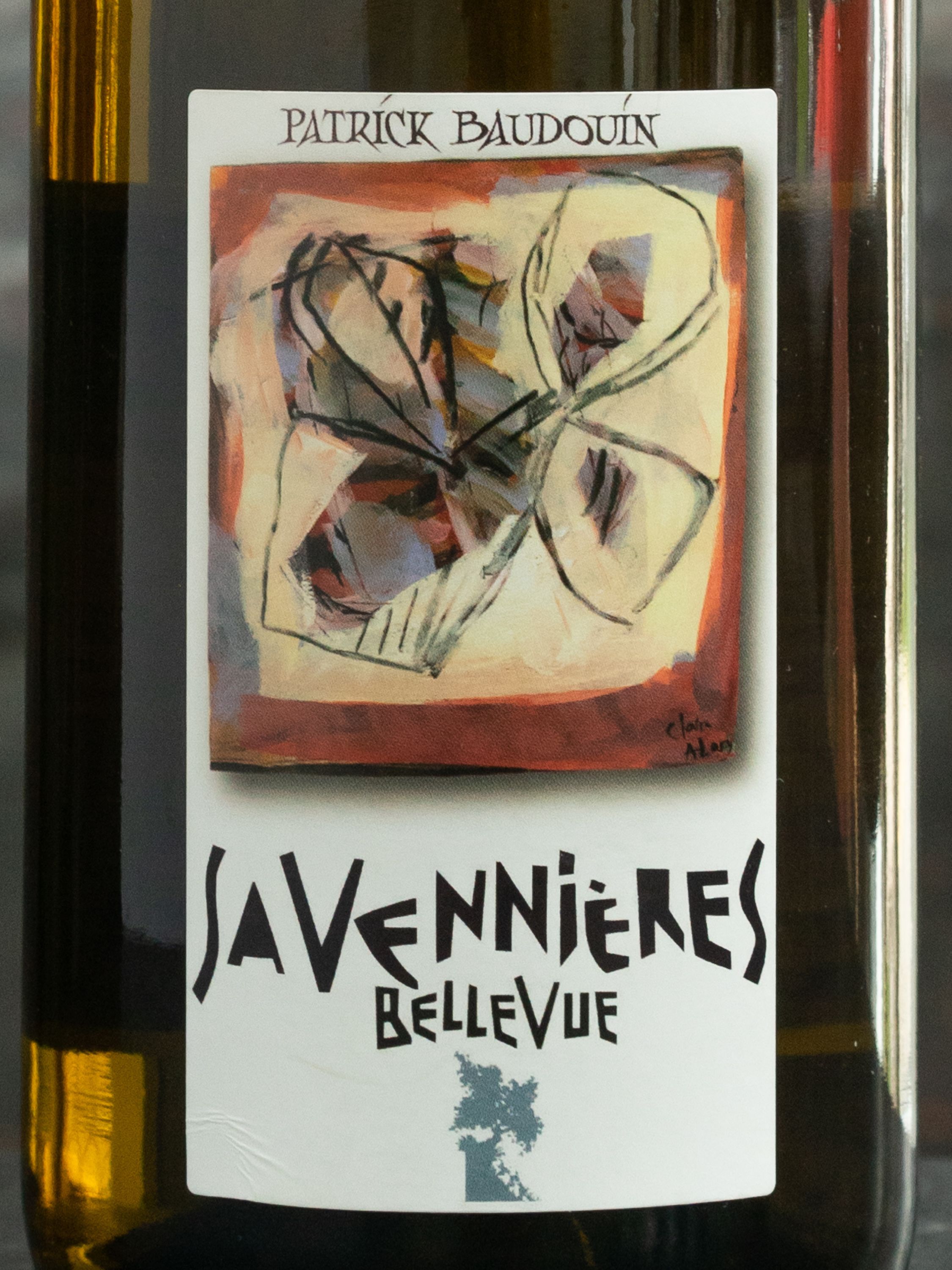 Вино Domaine Patrick Baudouin Bellevue Savennieres купить в ресторане Остерия - лучшая цена Вино Domaine Patrick Baudouin Bellevue Savennieres / Домен Патрик Бодуэн Бельвю Савеньер