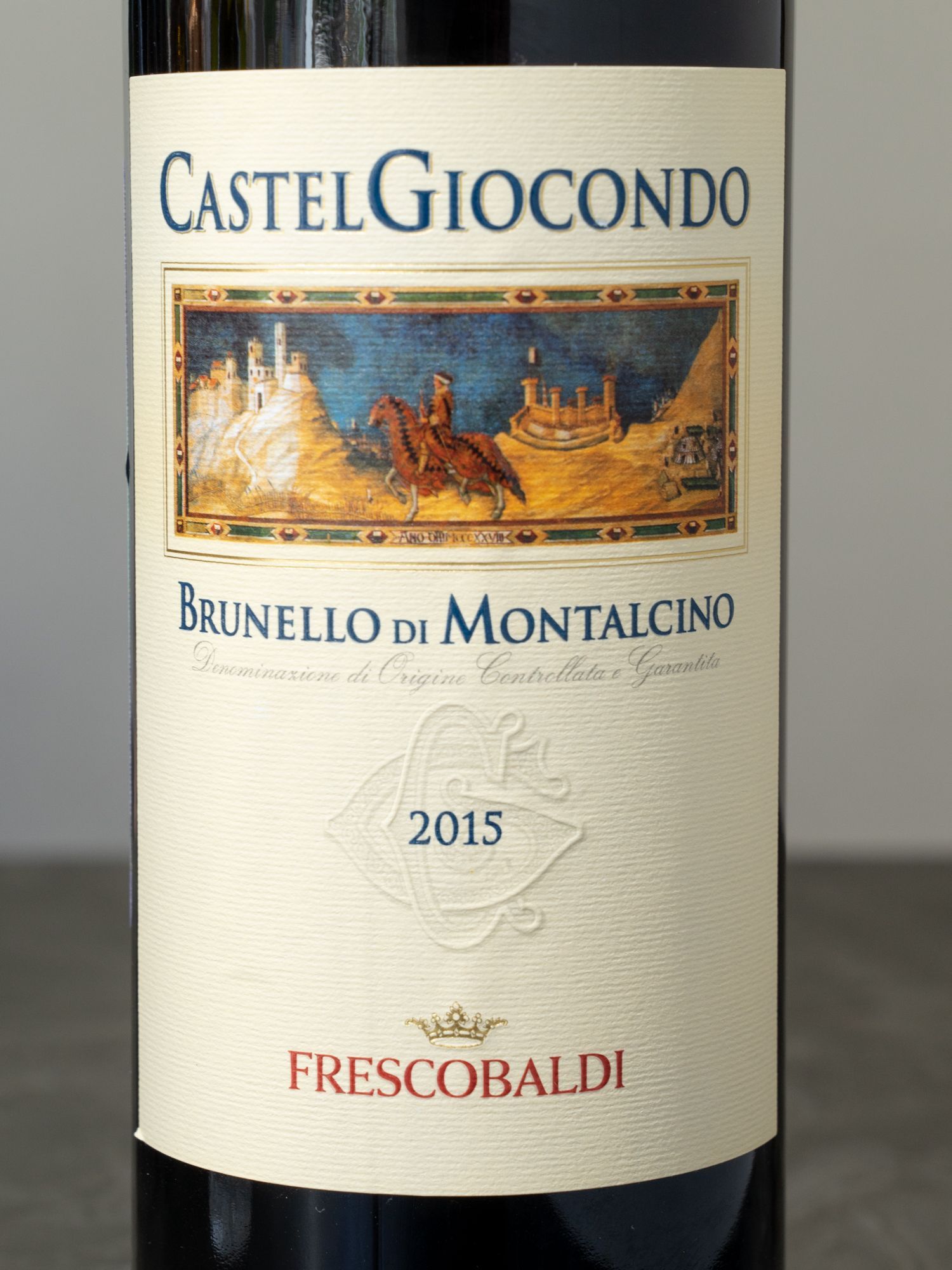 Купить вино Castelgiocondo Brunello di Montalcino в винном ресторане Остерия цена Вино Castelgiocondo Brunello di Montalcino / Кастельджокондо Брунелло ди Монтальчино