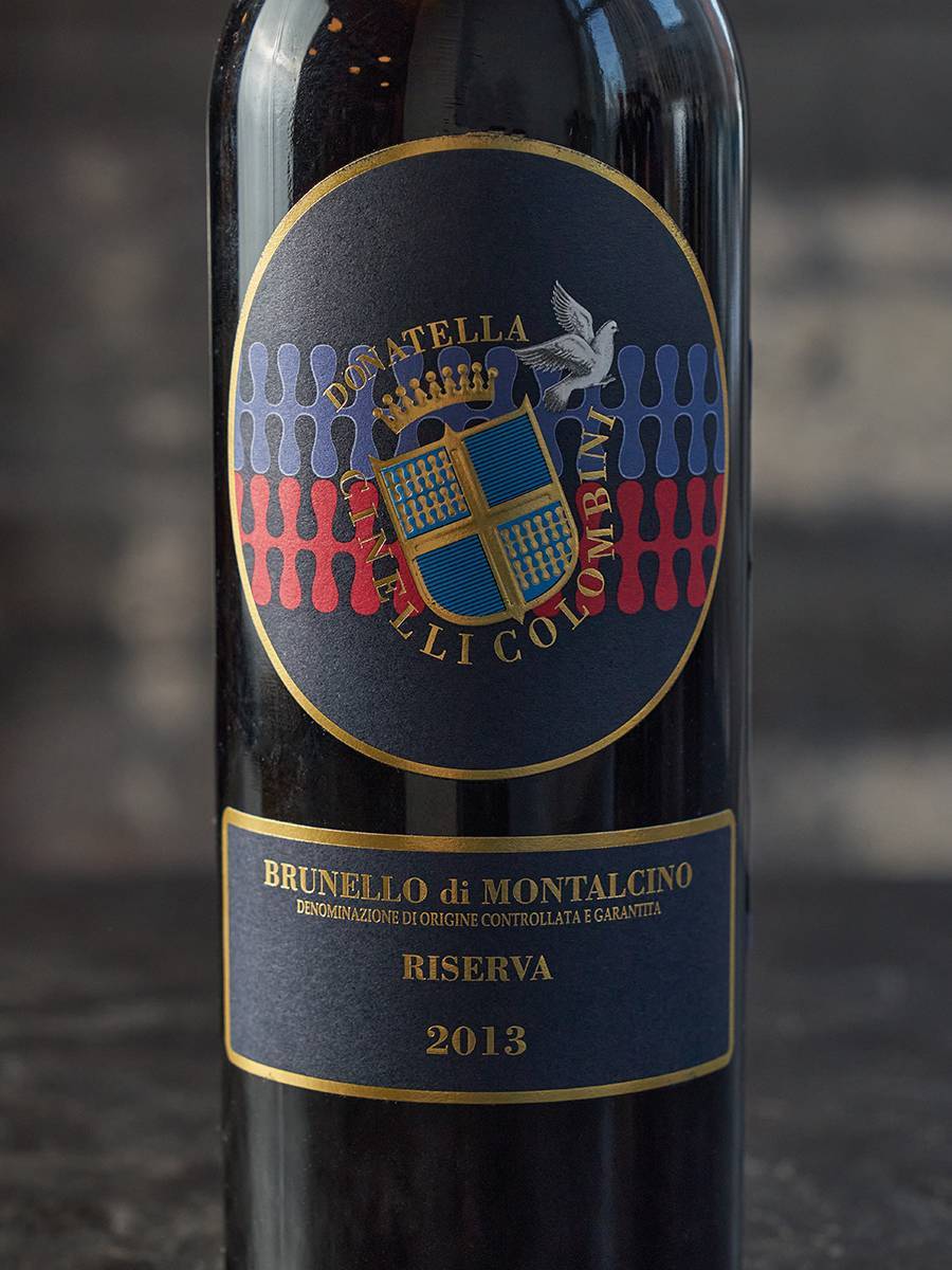 Вино Donatella Cinelli Colombini Brunello di Montalcino Riserva DOCG 2013 купить в винном ресторане Остерия - лучшая цена Вино Donatella Cinelli Colombini Brunello di Montalcino Riserva DOCG 2013 / Донателла Чинелли Коломбини Брунелло ди Монтальчино Ризерва 2013