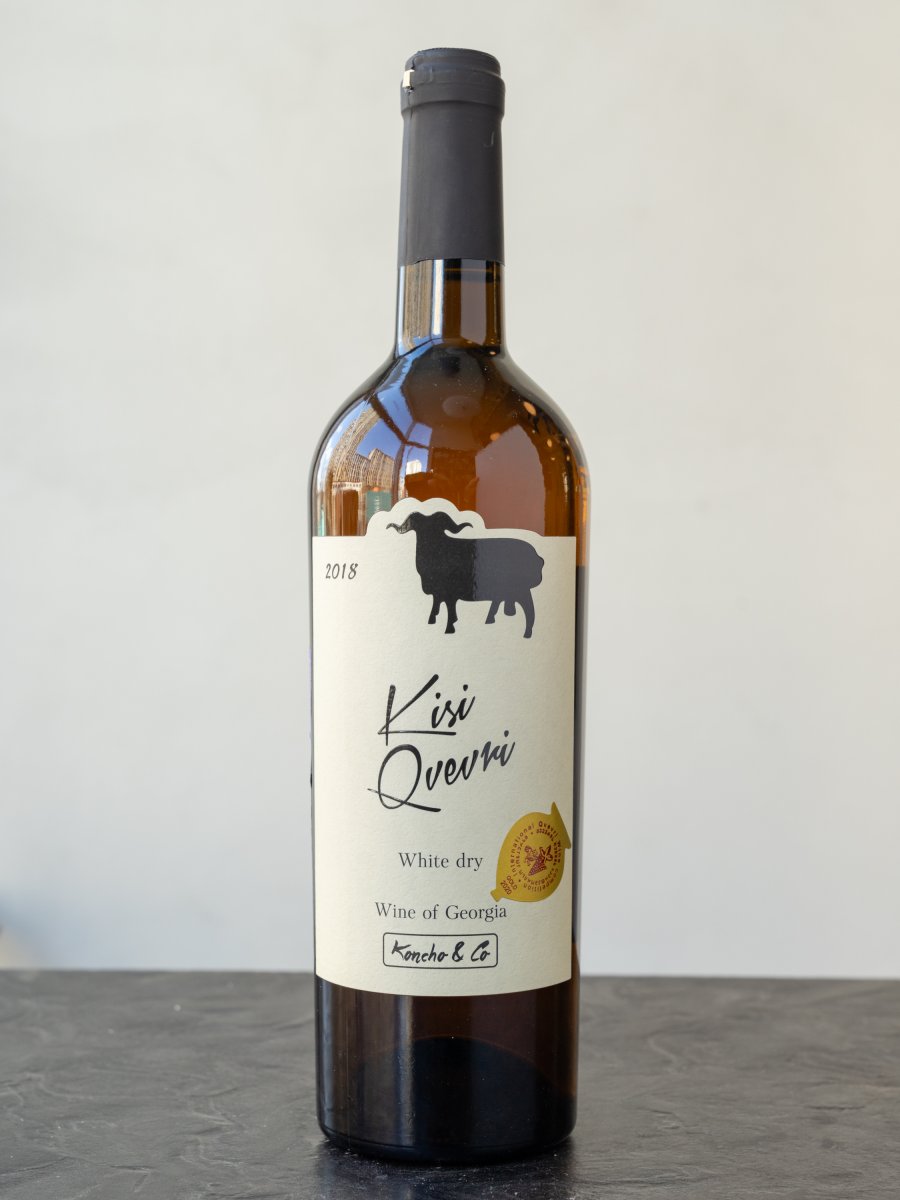 Вино Koncho&Co Kisi Qvevri купить в винном ресторане Остерия - лучшая цена Вино Koncho&Co Kisi Qvevri / Кончо и Ко Киси Квеври