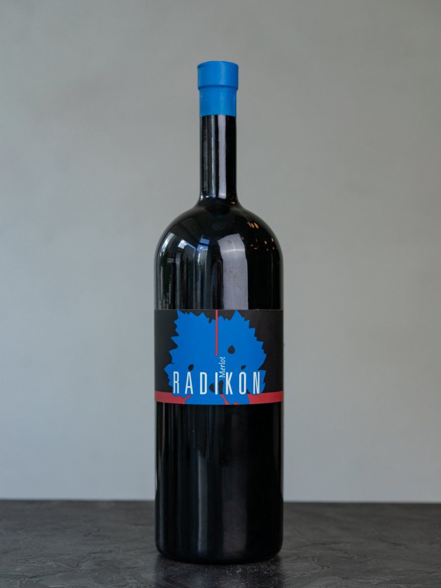 Вино Radikon Merlot Venezia Giulia купить в ресторане Остерия - лучшая цена Вино Radikon Merlot Venezia Giulia / Венеция Джулия Радикон Мерло