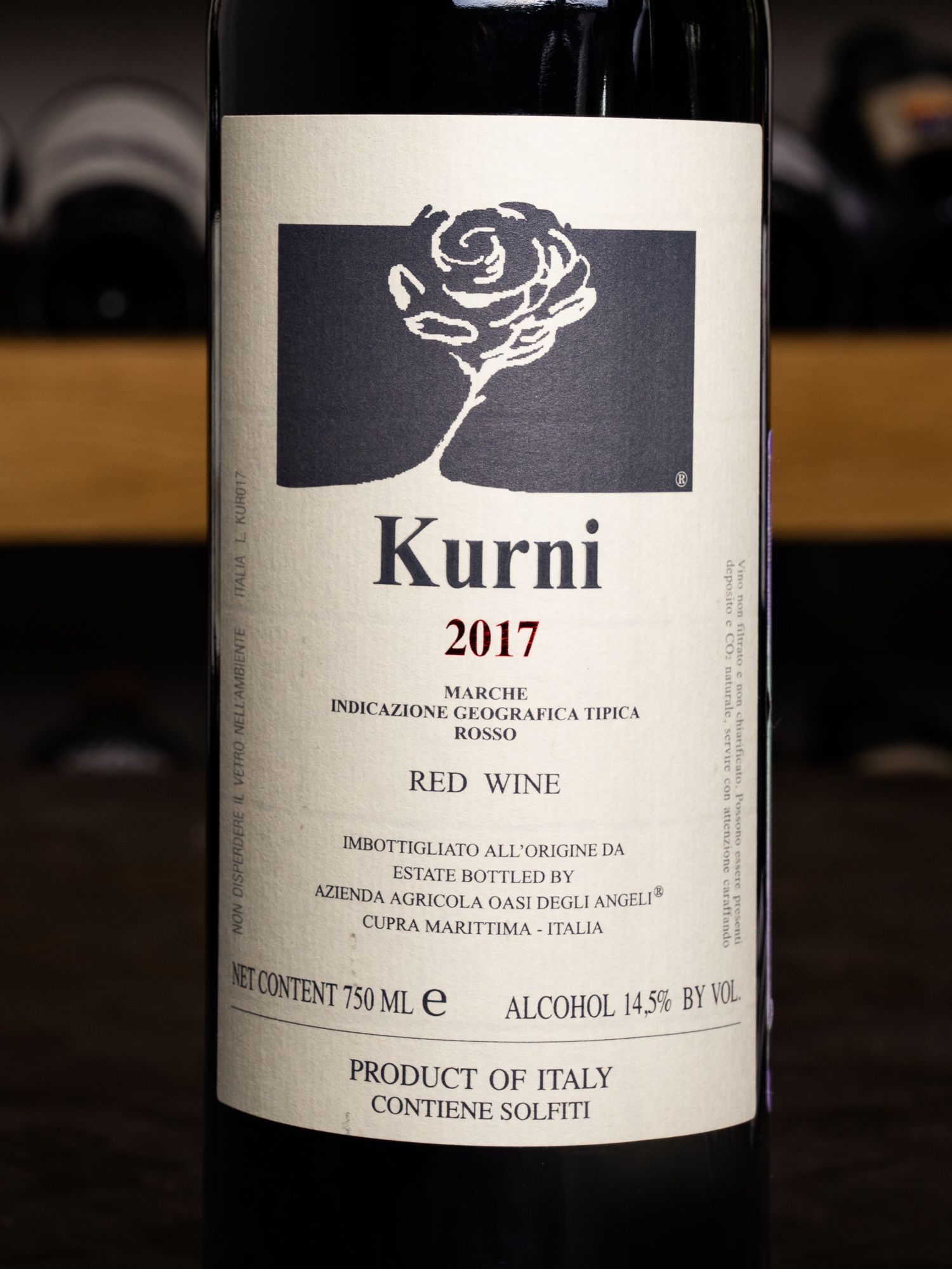 Купить вино Oasi degli Angeli Kurni Marche в винном ресторане Остерия цена Вино Oasi degli Angeli Kurni Marche / Оази дельи Анжели Курни Марке