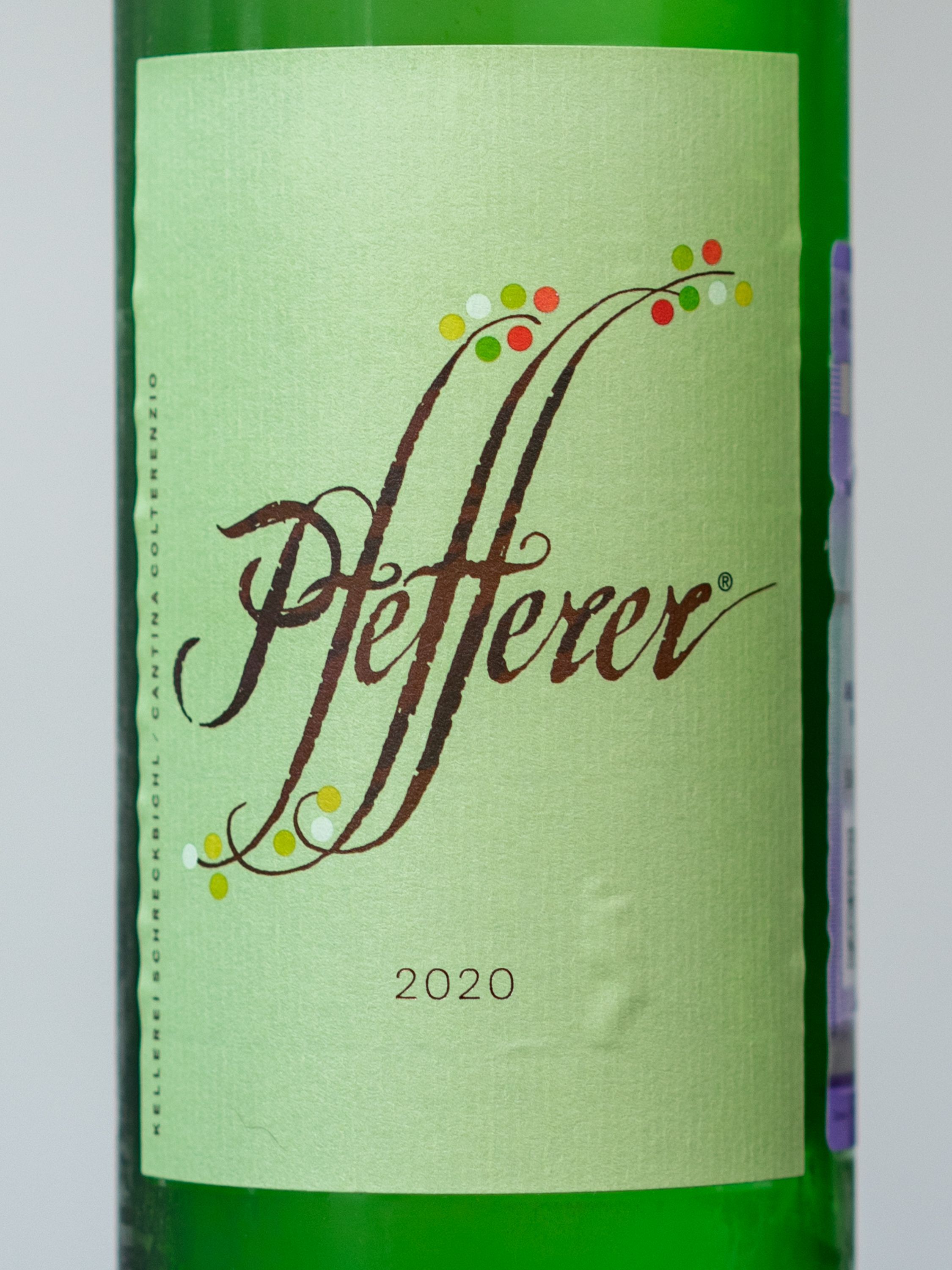 Купить вино Pfefferer в винном ресторане Остерия цена Вино Pfefferer / Пфефферер