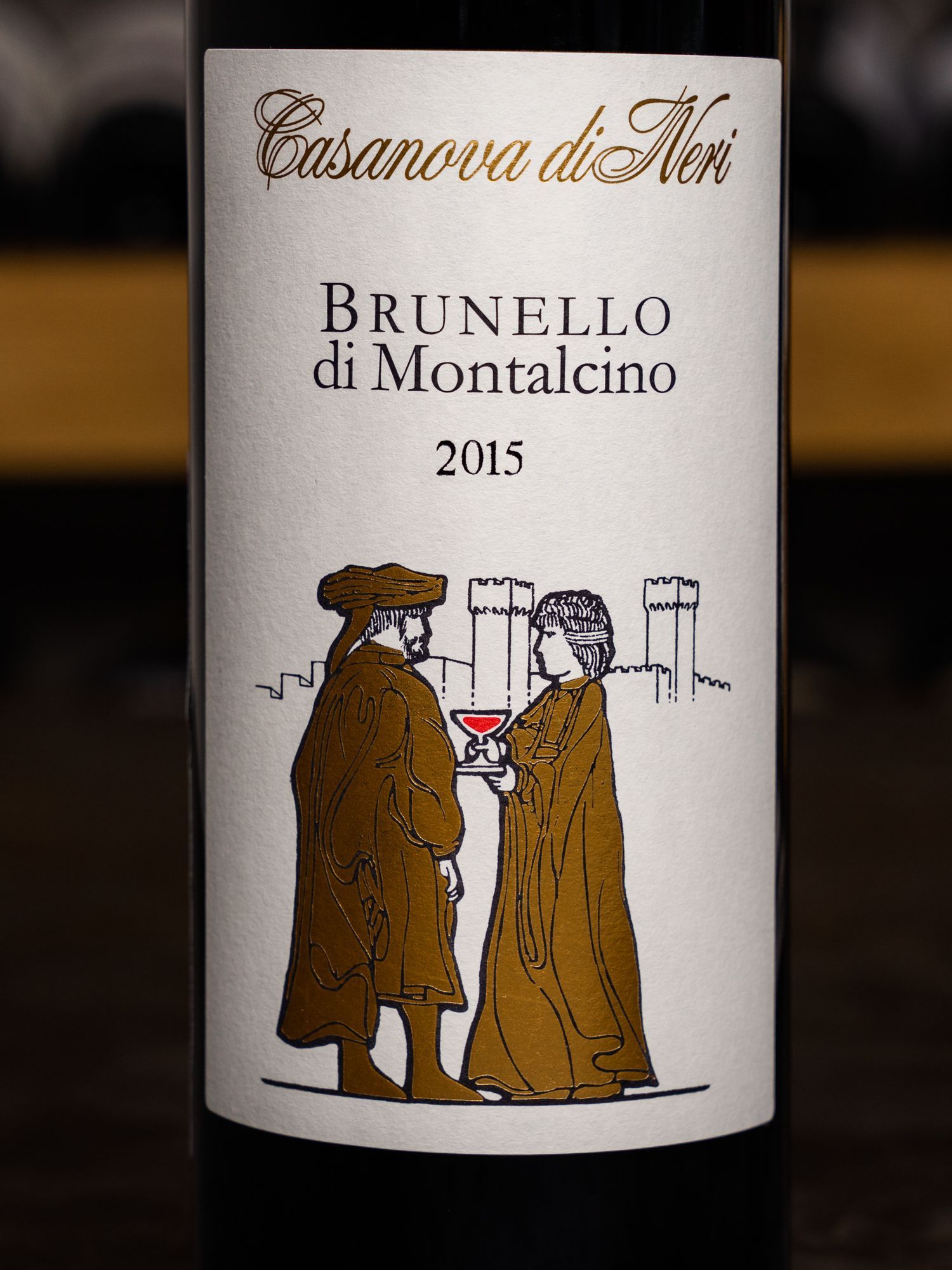 Вино Brunello di Montalcino Figuranti, Casanova di Neri / Брунелло ди Монтальчино Фигуранти Казанова ди Нери