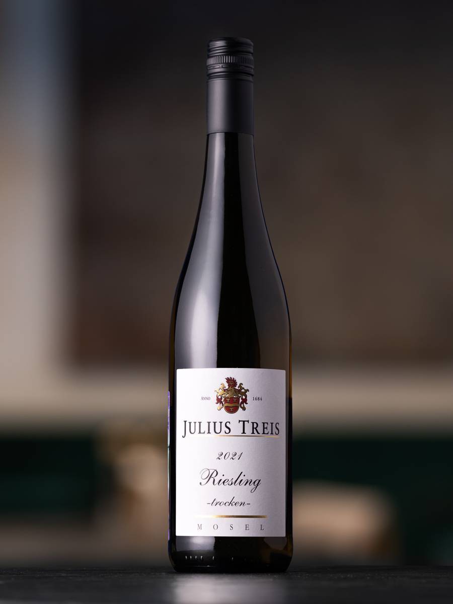 Вино Julius Treis Riesling Trocken / Рислинг Мозель Юлиус Трайс