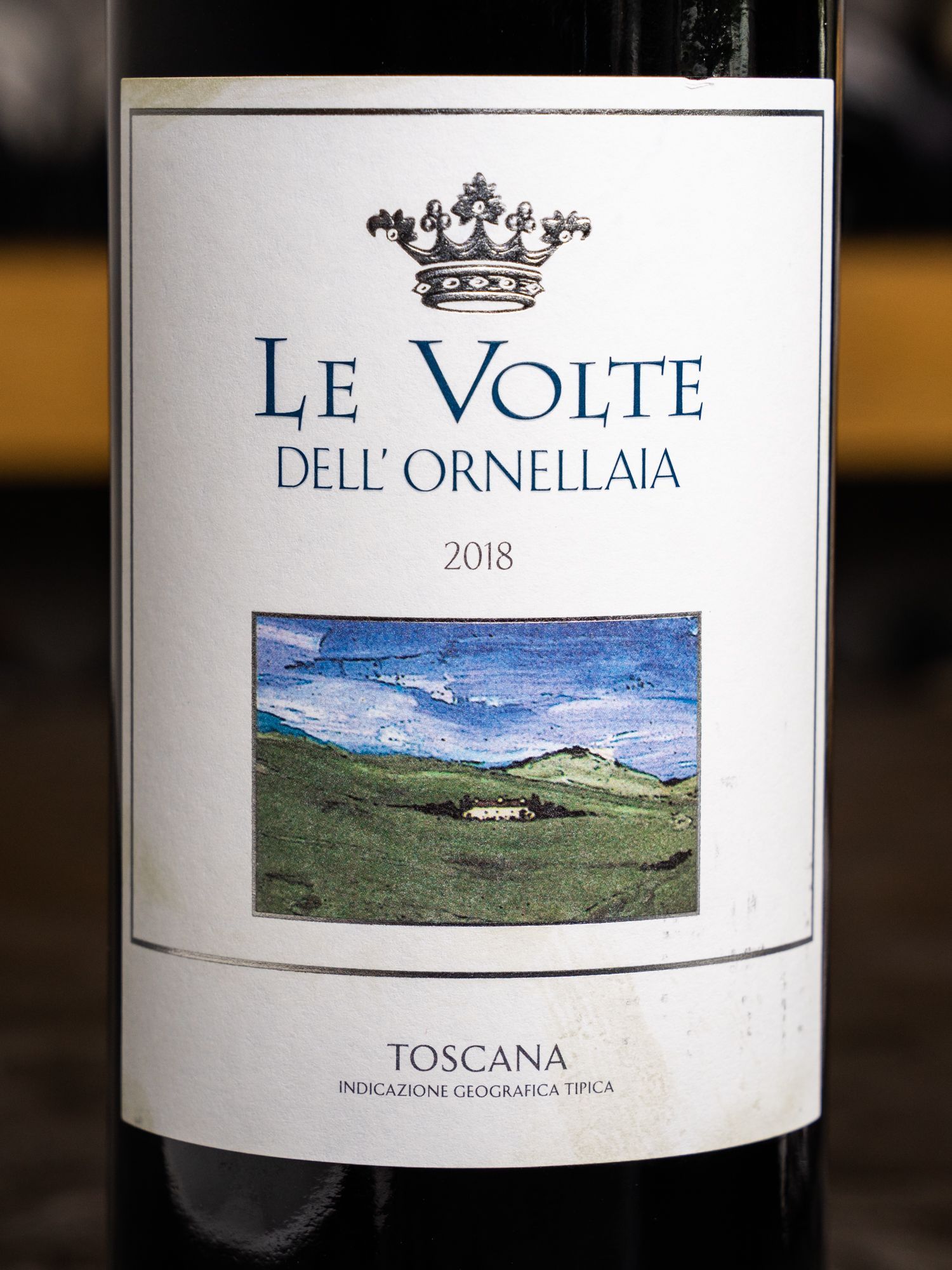 Купить вино Ornellaia Le Volte Toscana в винном ресторане Остерия цена Вино Ornellaia Le Volte Toscana / Ле Вольте дель Орнеллайя Тоскана