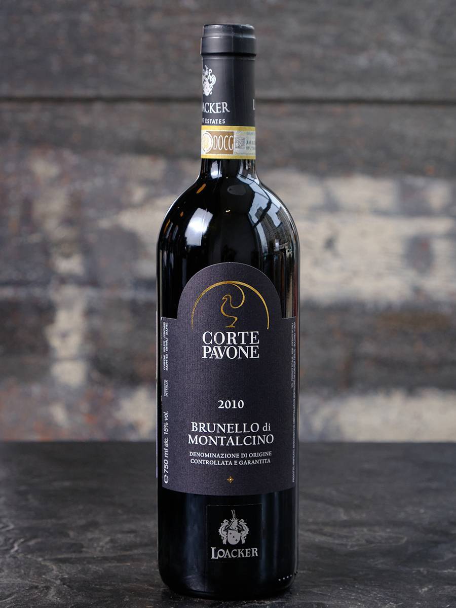 Вино Corte Pavone Brunello di Montalcino 2010 / Корте Павоне Брунелло ди Монтальчино