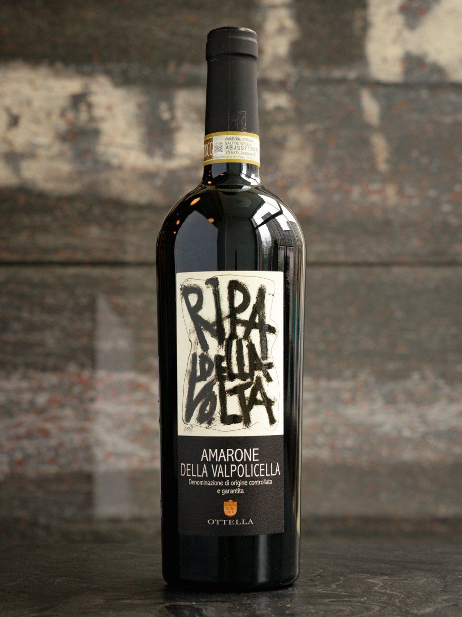 Вино Ottella Ripa della Volta Amarone della Valpolicella купить в ресторане Остерия - лучшая цена Вино Ottella Ripa della Volta Amarone della Valpolicella / Рипа делла Вольта Амароне делла Вальполичелла