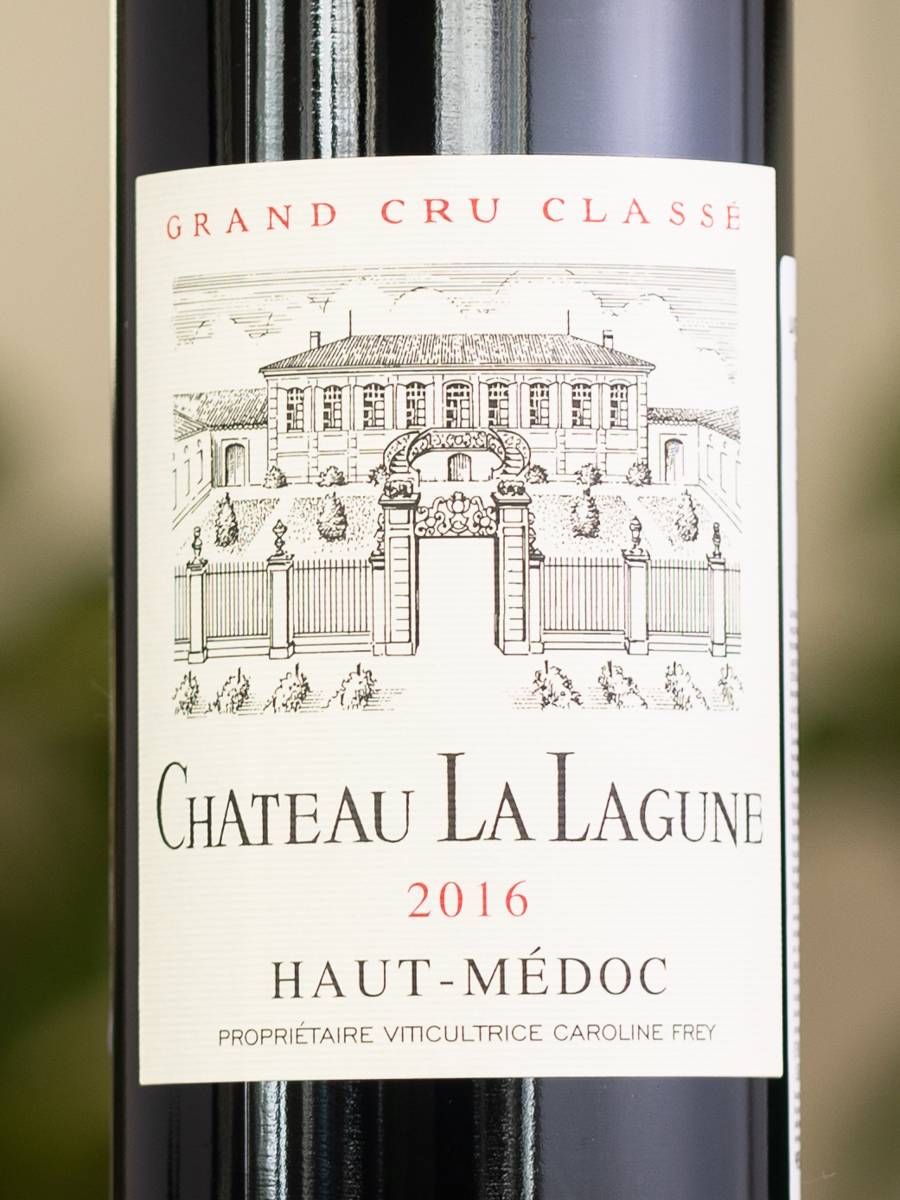 Этикетка Chateau La Lagune Grand Cru Classe Haut Medoc 2016