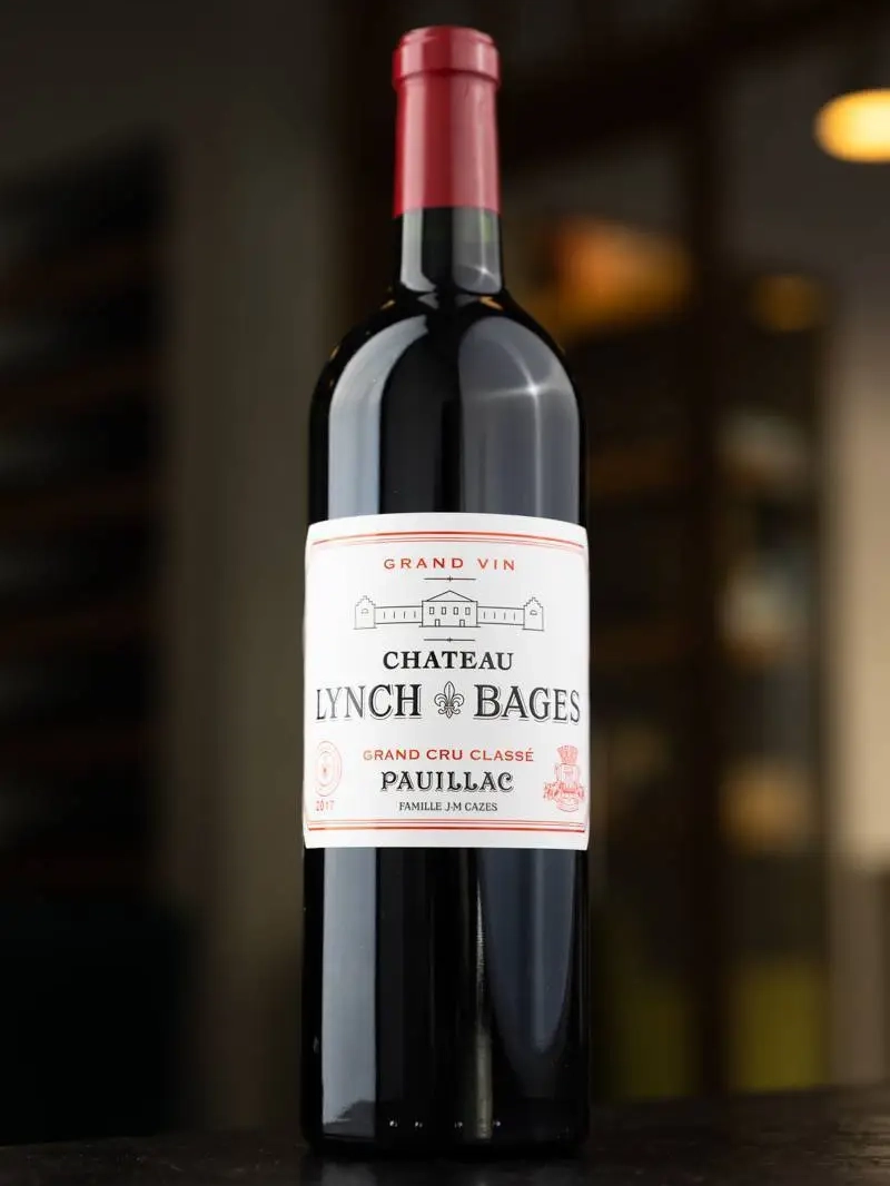 Вино Chateau Lynch-Bages Pauillac Grand Cru Classe 2017 купить в винном ресторане Остерия - лучшая цена Вино Chateau Lynch-Bages Pauillac Grand Cru Classe 2017 / Шато Линч-Баж Пойяк Гран Крю Классе