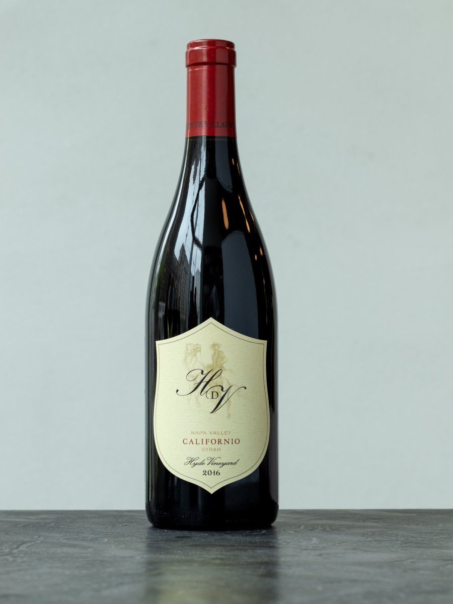 Купить вино Hyde de Villaine Napa Valley Syrah Californio в ресторане Остерия цена Вино Hyde de Villaine Napa Valley Syrah Californio / Хайл де Вилен Напа Вэлли Калифорнио Сира
