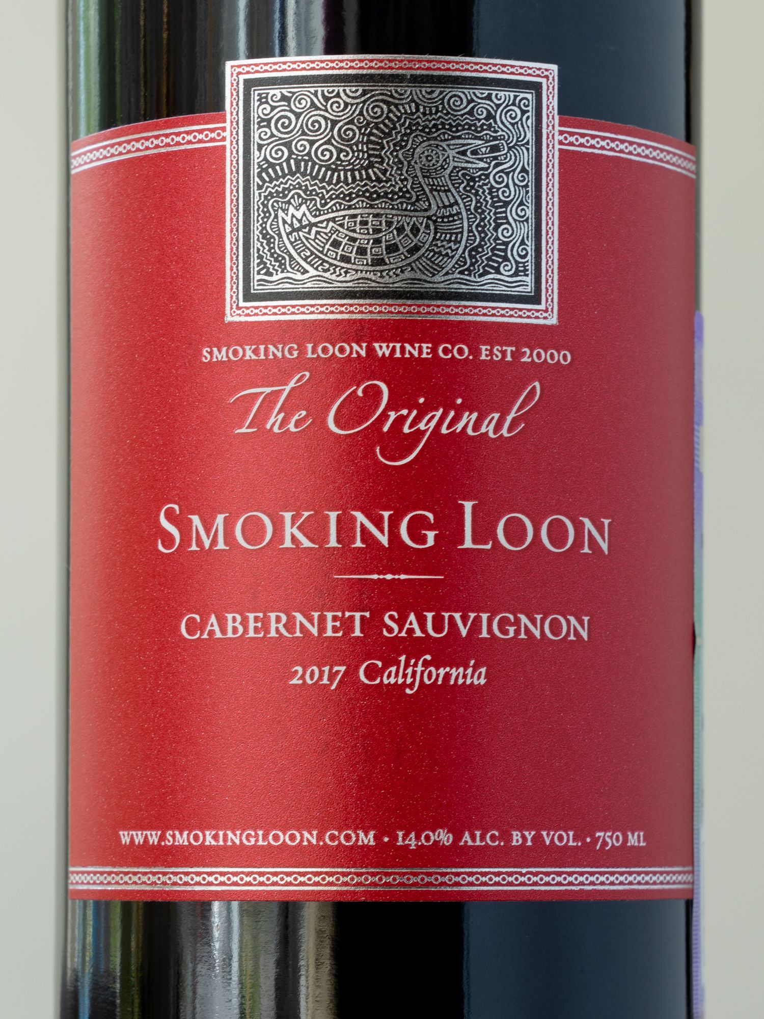 Купить вино Smoking Loon Cabernet Sauvignon в винном ресторане Остерия цена Вино Smoking Loon Cabernet Sauvignon / Смокин Лун Каберне Совиньон