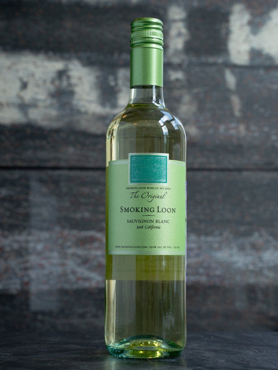 Купить вино Smoking Loon Sauvignon Blanc в винном ресторане Остерия цена Вино Smoking Loon Sauvignon Blanc / Смокин Лун Совиньон Блан