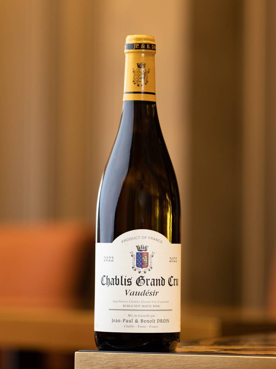 Вино Chablis Grand Cru Vaudesir Jean-Paul & Benoit Droin / Шабли Гран Крю Водезир Жан Поль и Бенуа Друэн