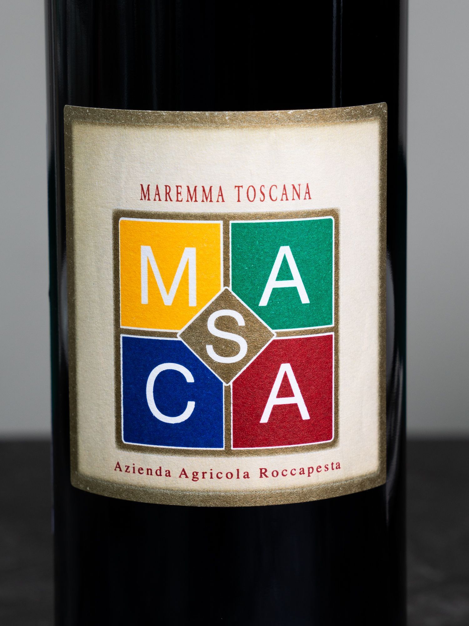 Вино Roccapesta Masca Maremma Toscana / Роккапеста Маска Маремма Тоскана