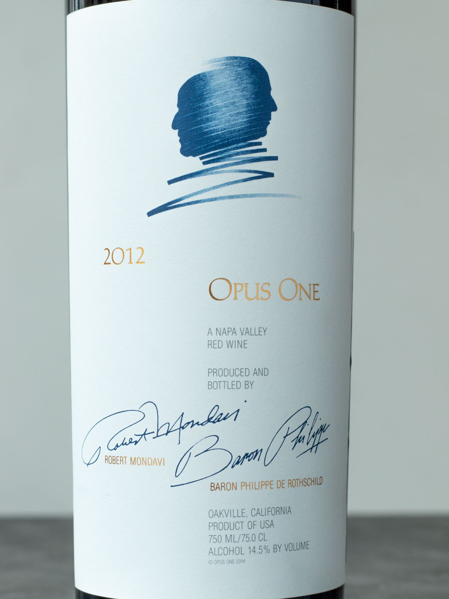 Купить вино Opus One Napa в винном ресторане Остерия Амичи Вино Opus One Napa / Опус Уан