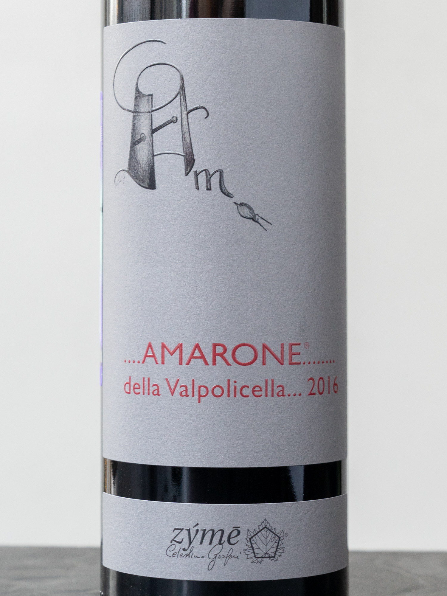 Вино Zyme Amarone della Valpolicella Classico купить в винном ресторане Остерия - лучшая цена Вино Zyme Amarone della Valpolicella Classico / Дзиме Амароне делла Вальполичелла