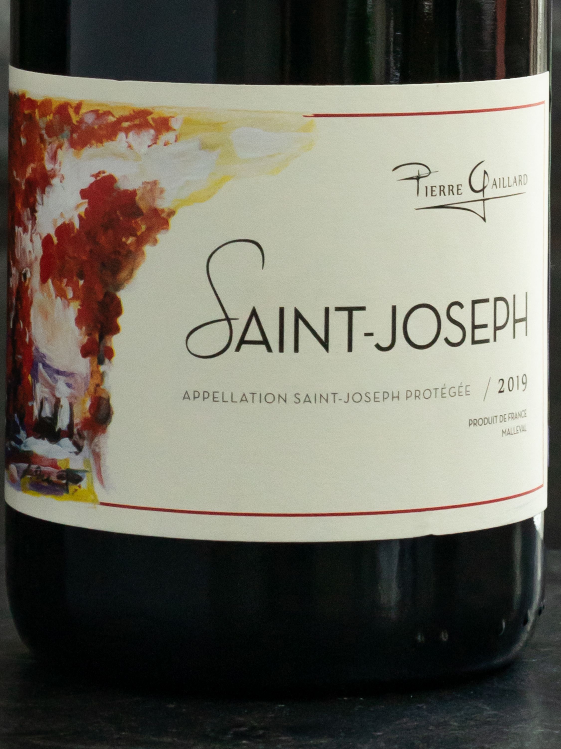 Вино Pierre Gaillard Saint-Joseph Blanc купить в ресторане Остерия - лучшая цена Вино Pierre Gaillard Saint-Joseph Blanc / Пьер Гайяр Сент-Жозеф Блан