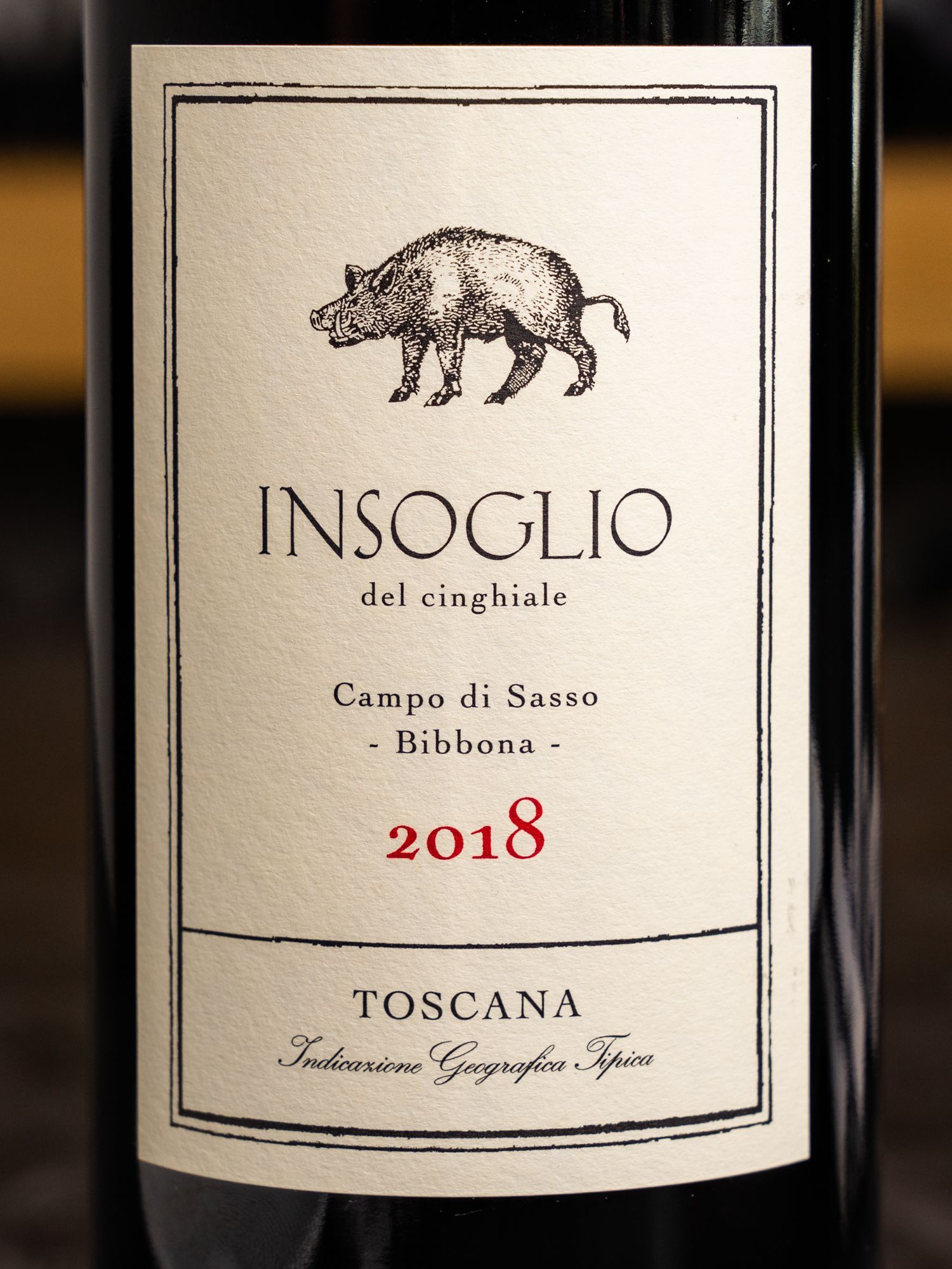 Купить вино Insoglio del Cinghiale Toscana в винном ресторане Остерия цена Вино Insoglio del Cinghiale Toscana / Инсолио дель Чингиале Тоскана