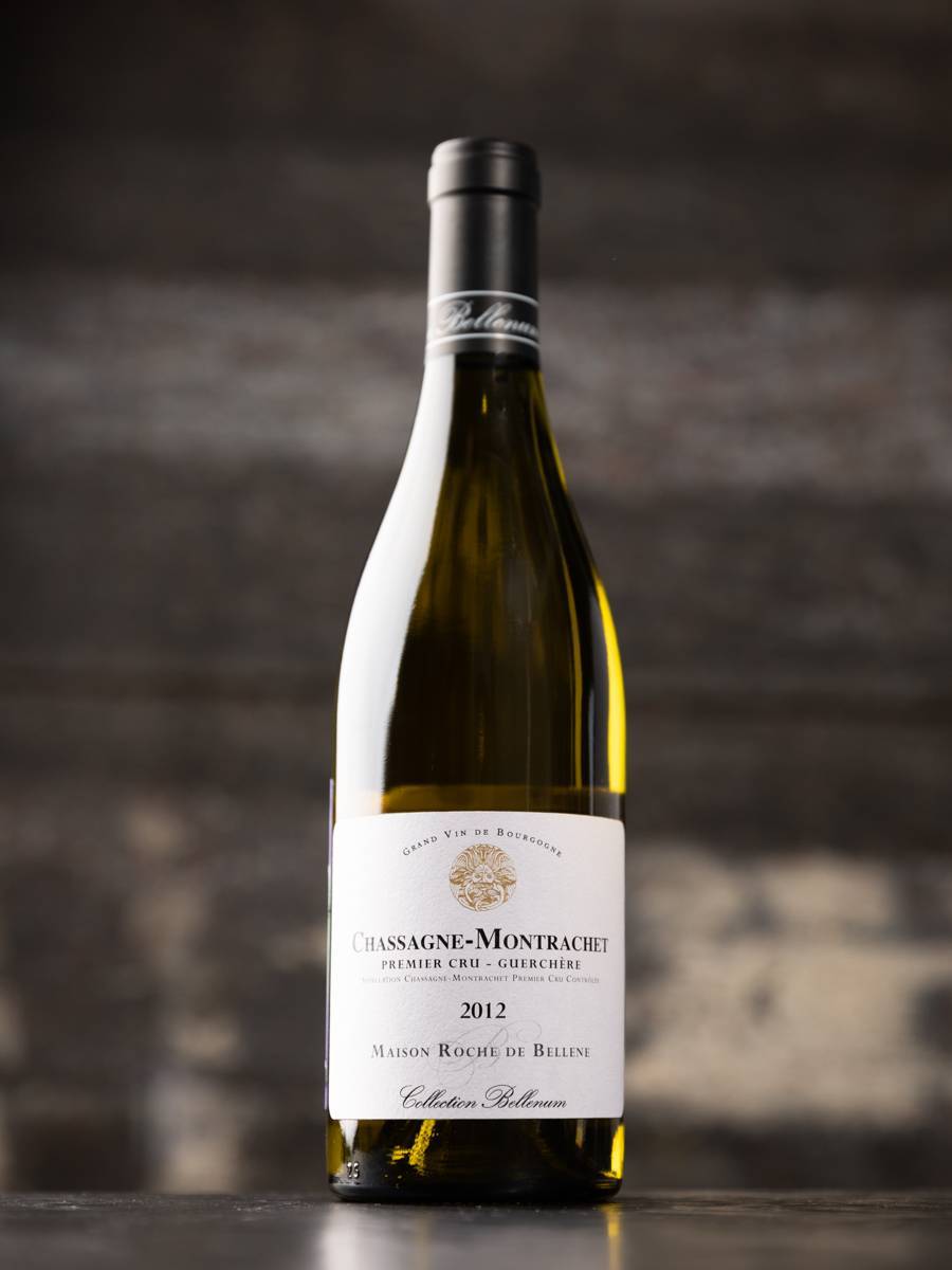 Вино Chassagne-Montrachet Premier Cru Guerchere Maison Roche de Bellene 2012 / Шассань-Монраше Премье Крю Гершер Мезон Рош Де Беллен