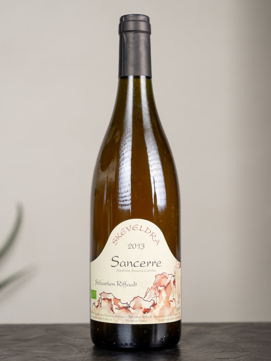 Вино Domaine Etienne et Sebastien Riffault Skeveldra Sancerre купить в ресторане Остерия - лучшая цена Вино Domaine Etienne et Sebastien Riffault Skeveldra Sancerre / Сансер Себастьен Риффо Скевелдра