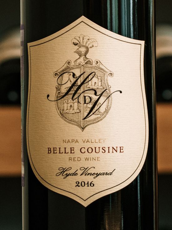 Вино Hyde de Villaine Napa Valley Belle Cousine / Хайд де Вилен Напа Вэлли Бель Кузин