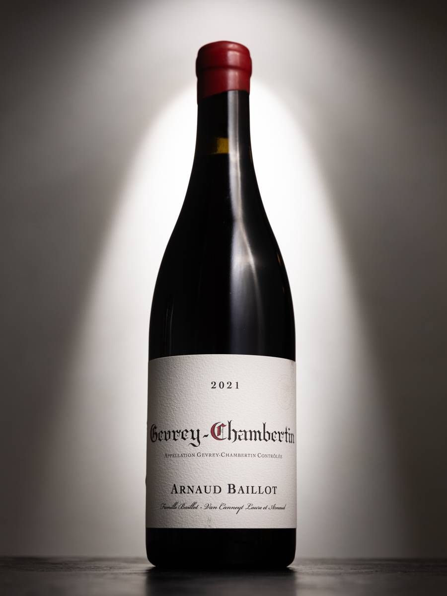 Вино Gevrey-Chambertin Arnaud Baillot купить в винном ресторане Остерия - лучшая цена Вино Gevrey-Chambertin Arnaud Baillot / Жевре-Шамбертен Арно Байо