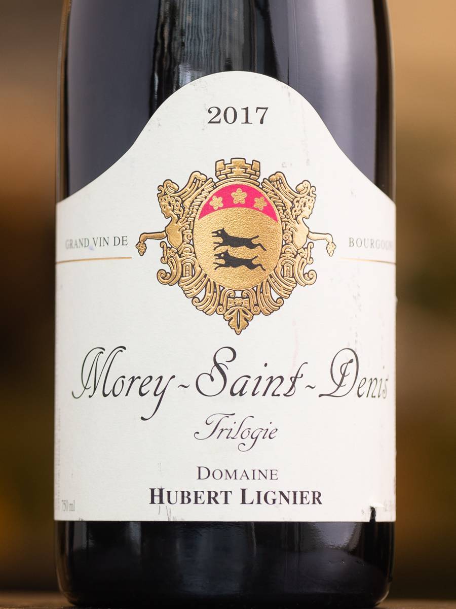 Этикетка Domaine Hubert Lignier Morey-Saint-Denis Trilogie