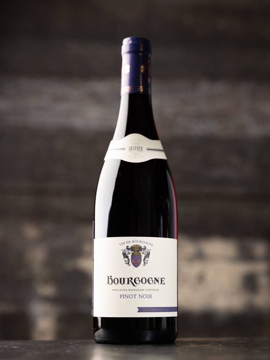 Вино Bourgogne Pinot Noir Cave des Hautes Cotes / Бургонь Пино Нуар Кав де От Кот