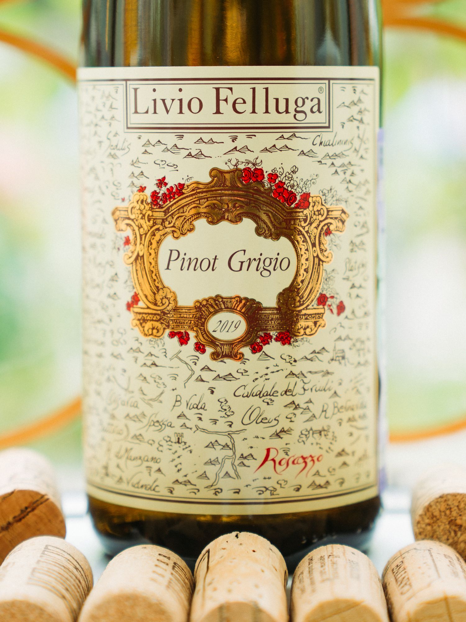 Купить вино Livio Felluga Pinot Grigio в винном ресторане Остерия цена Вино Livio Felluga Pinot Grigio / Ливио Феллуга Пино Гриджио
