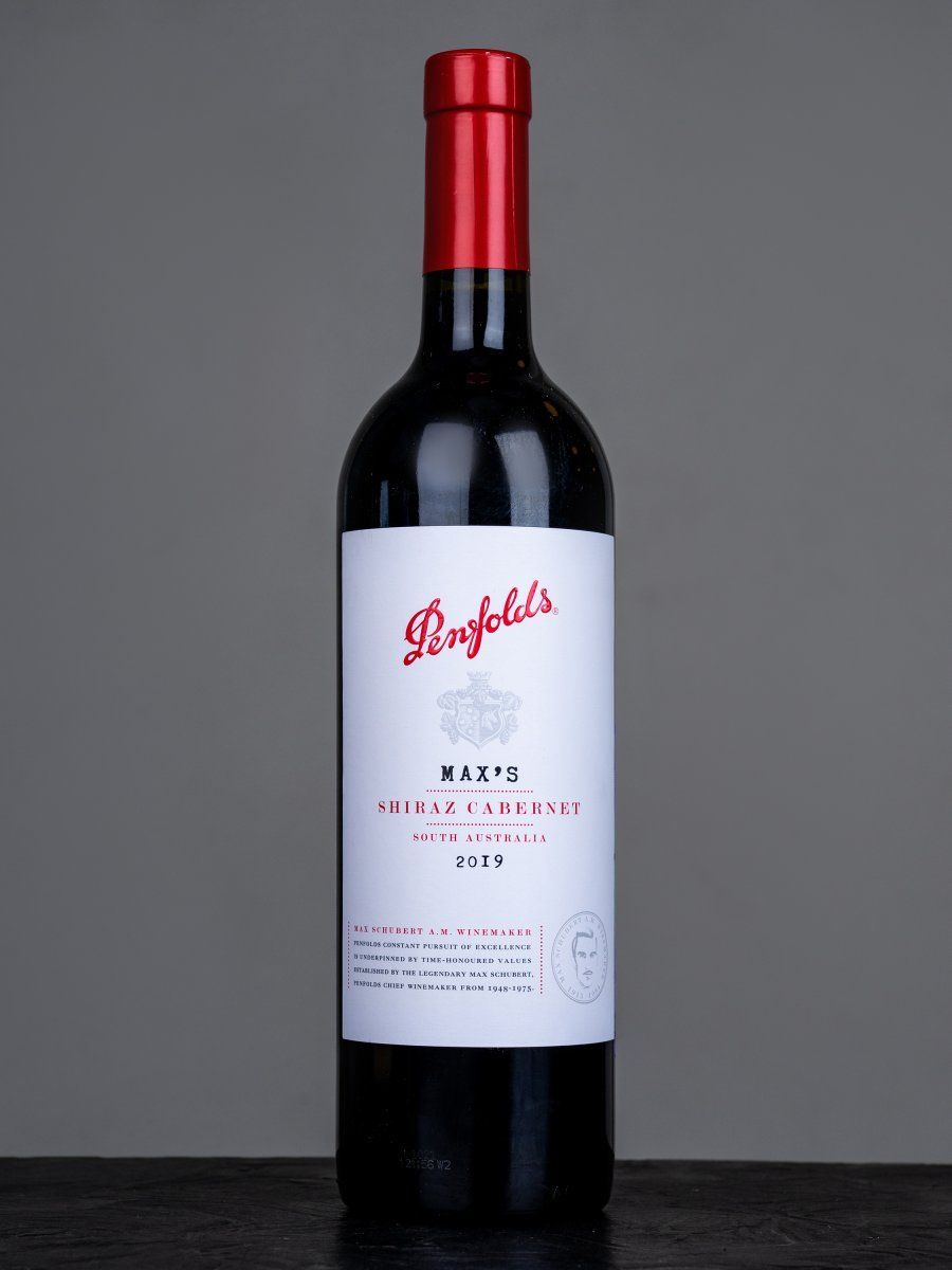 Вино Penfolds Max's Shiraz Cabernet / Пенфолдс Максиз Шираз Каберне