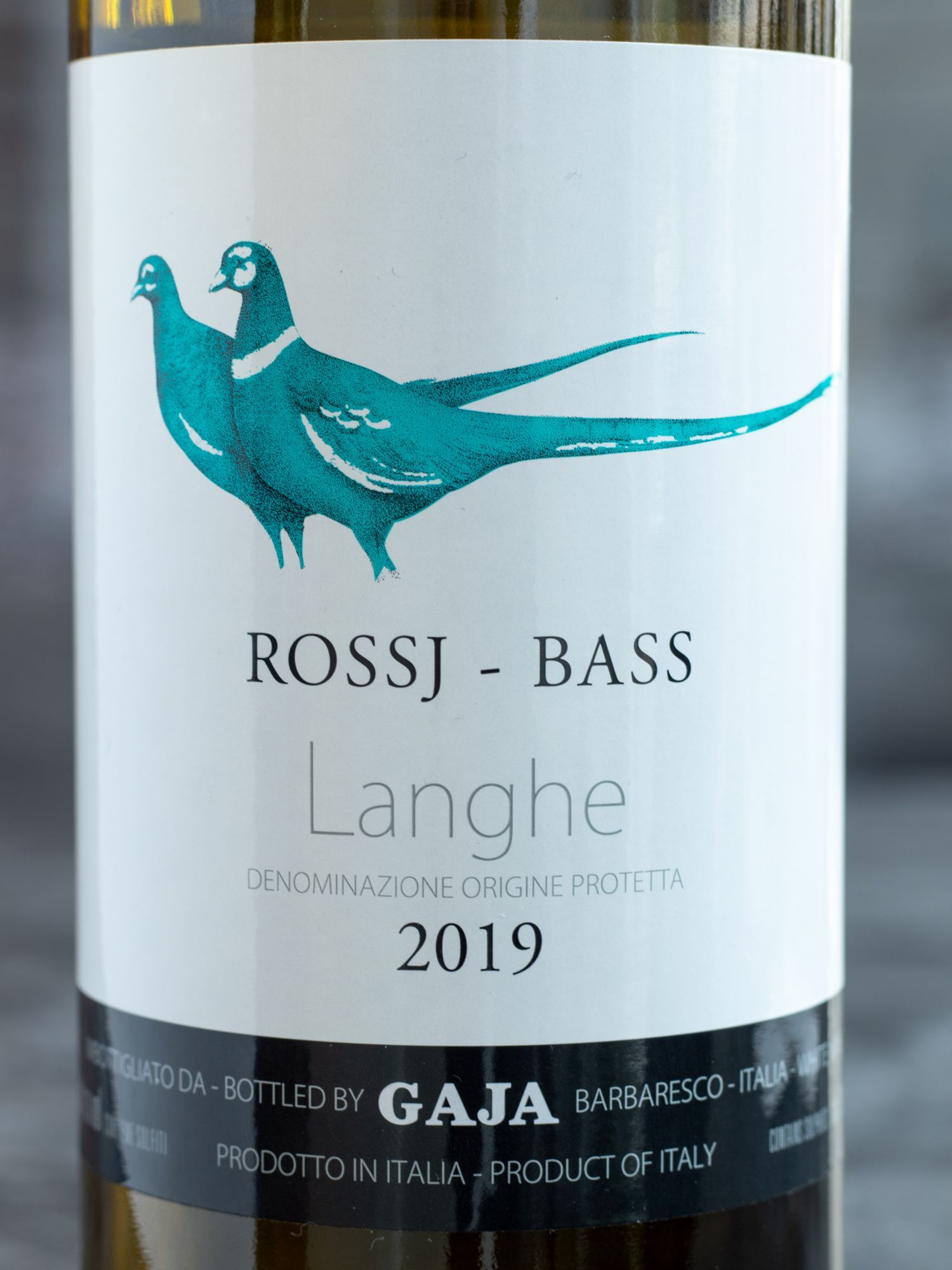 Купить вино Gaja Rossj Bass в винном ресторане Остерия Amici цена Вино Gaja Ross Bass / Гайя Росси Басс