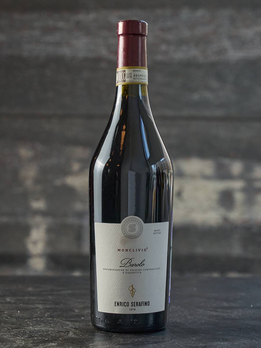 Вино Barolo Piemonte Enrico Serafino Monclivio купить в винном ресторане Остерия - лучшая цена Вино Barolo Piemonte Enrico Serafino Monclivio / Бароло Монкливио Энрико Серафино