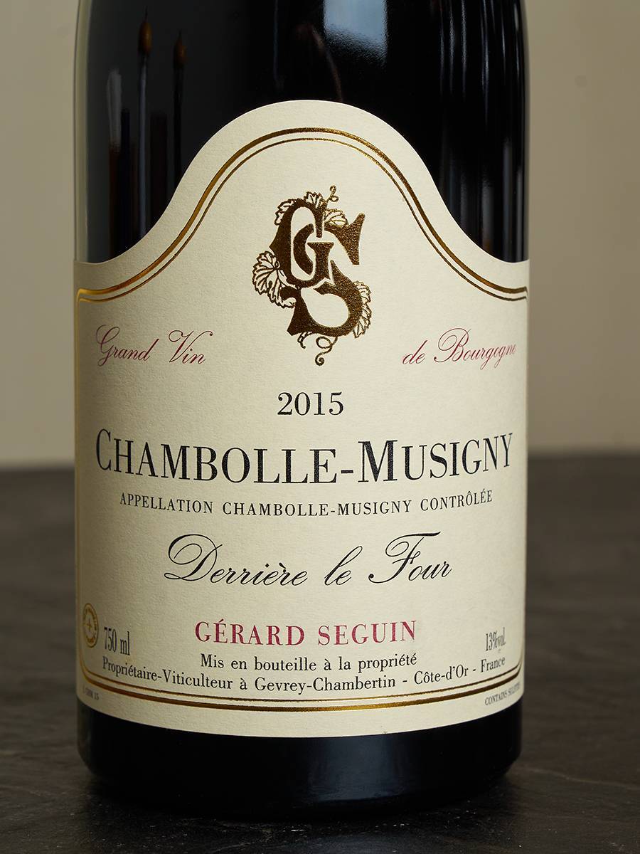 Вино Chambolle Musigny Gerard Seguin Derriere Le Four 2015 купить в винном ресторане Остерия - лучшая цена Вино Chambolle Musigny Gerard Seguin Derriere Le Four 2015 / Шамболь Мюзиньи Жерар Сегин Деррьер ле Фур