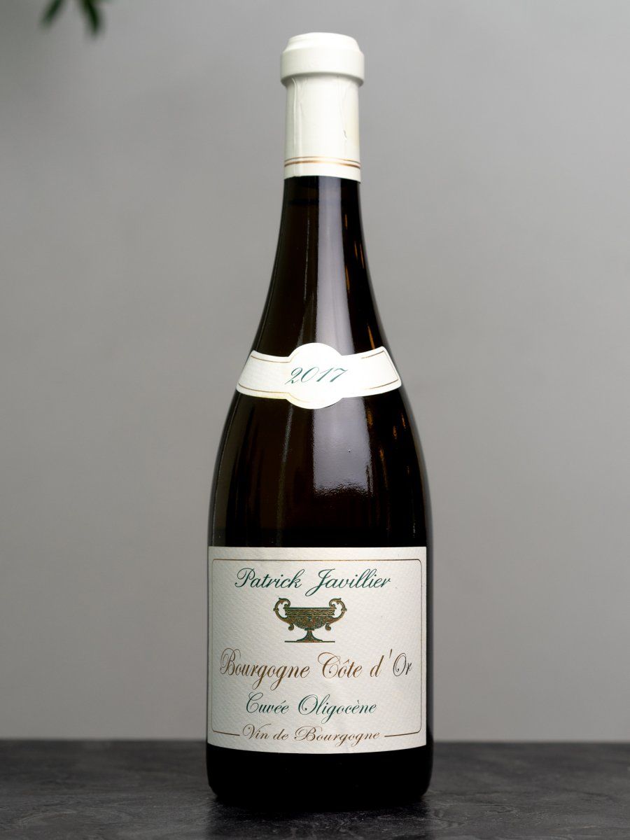 Купить вино Patrick Javillier Bourgogne Cuvee Oligocene в винном ресторане Остерия цена Вино Patrick Javillier Bourgogne Cuvee Oligocene / Патрик Жавийе Бургонь Блан Кюве Олигоцен