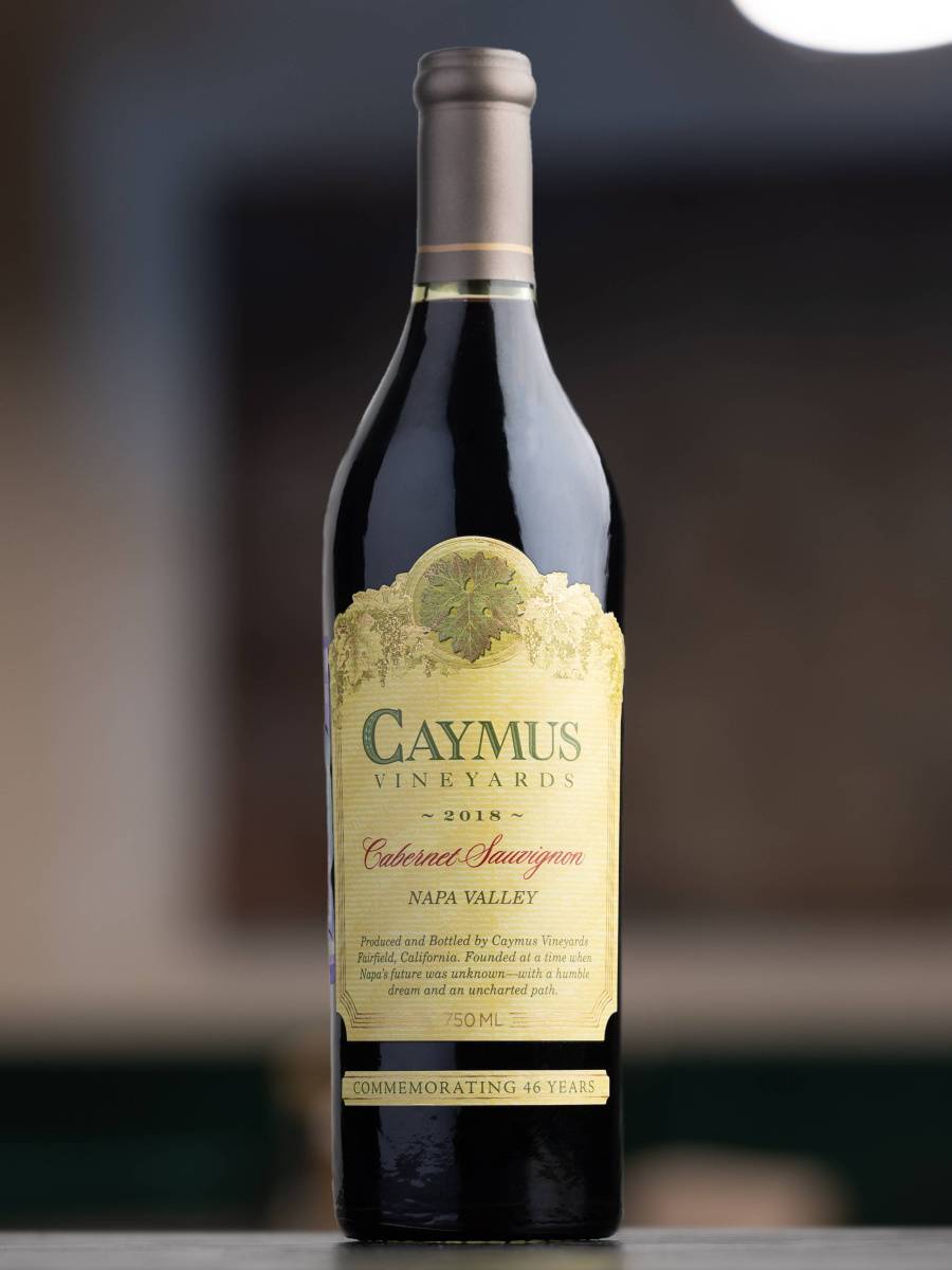 Вино Caymus Cabernet Sauvignon / Кеймус Каберне Совиньон
