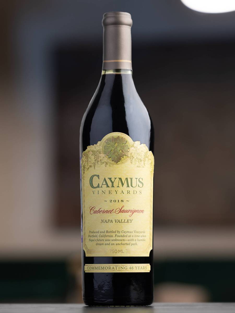 Купить вино Caymus Cabernet Sauvignon в винном ресторане Остерия Амичи Вино Caymus Cabernet Sauvignon / Кеймус Каберне Совиньон