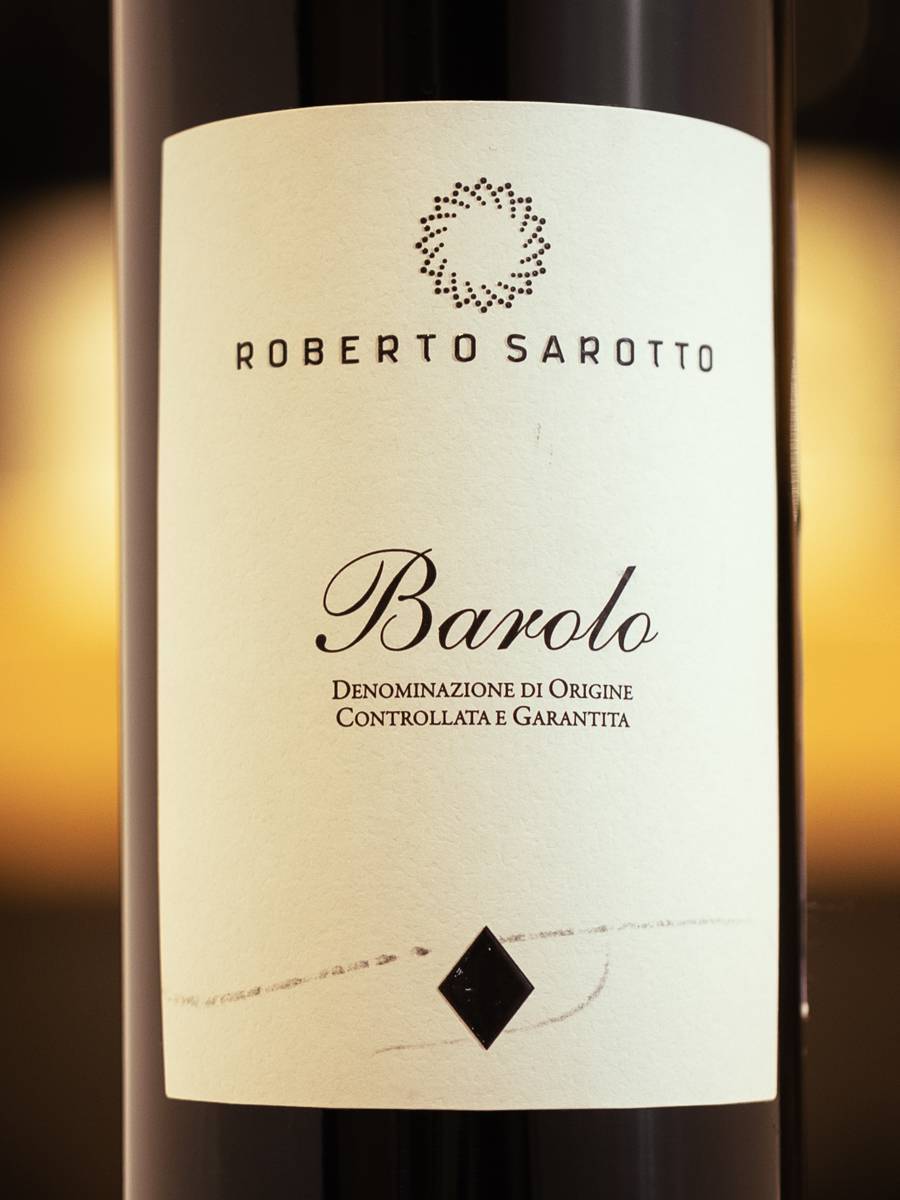 Этикетка Roberto Sarotto Barolo DOCG