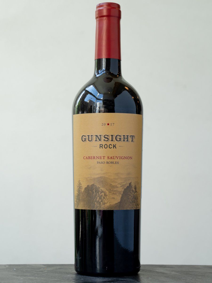 Вино Gunsight Rock Cabernet Sauvignon / Гансайт Рок Каберне Совиньон