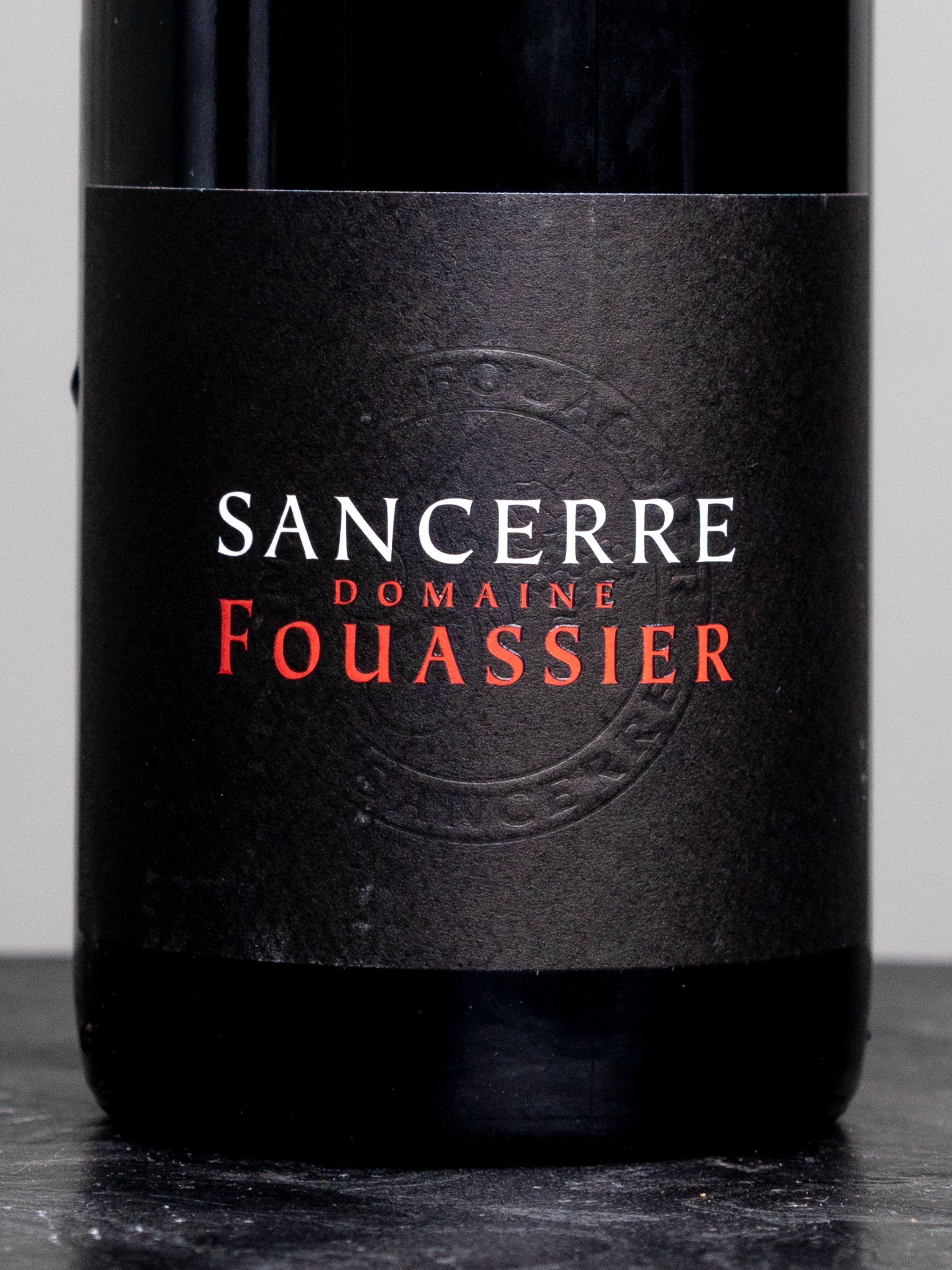 Купить вино Domaine Fouassier Rouge Sancerre в винном ресторане Остерия цена Вино Domaine Fouassier Rouge Sancerre / Домен Фуасье Руж Сансер