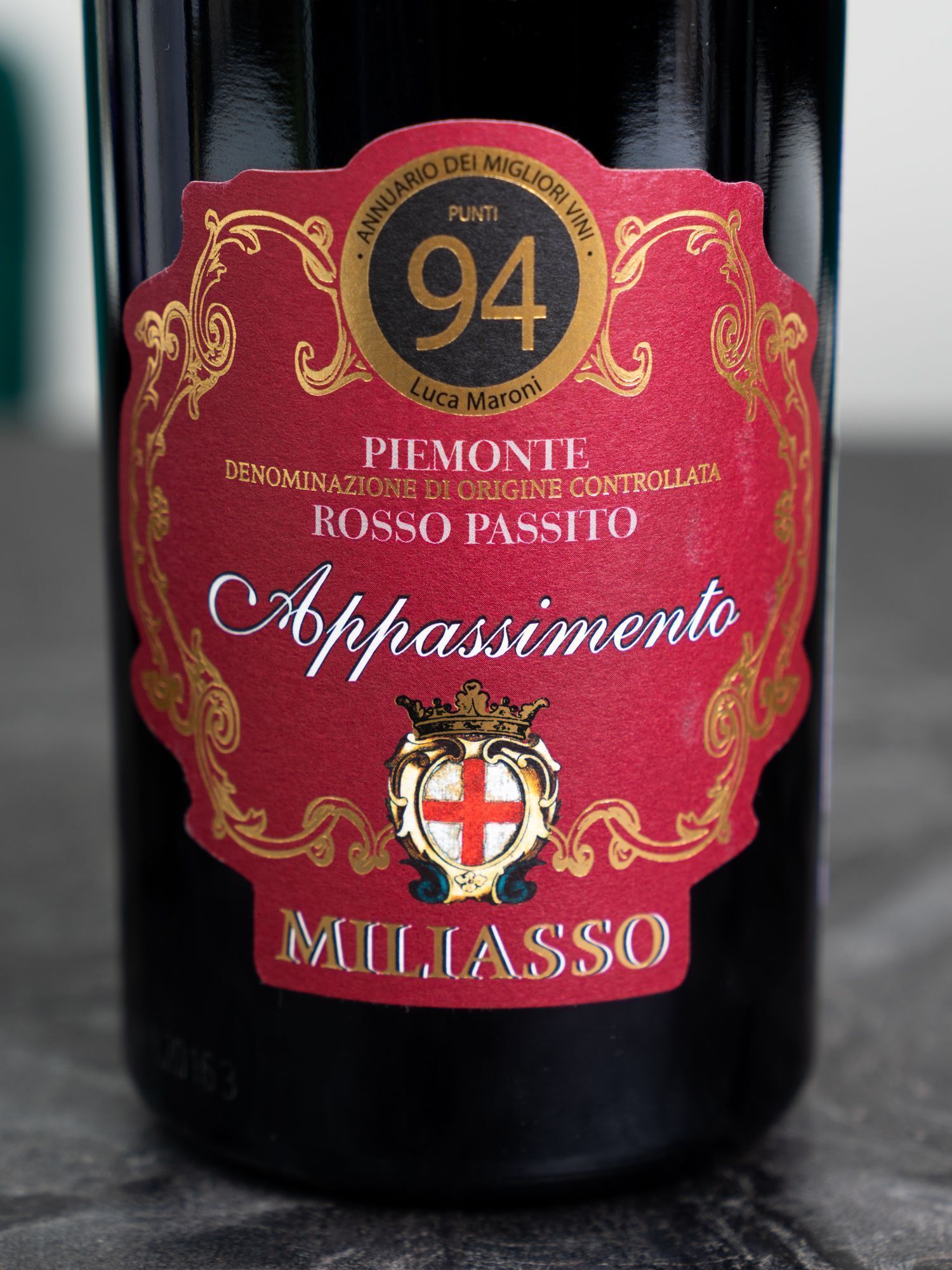Вино Miliasso, Appassimento / Милиассо, Аппассименто