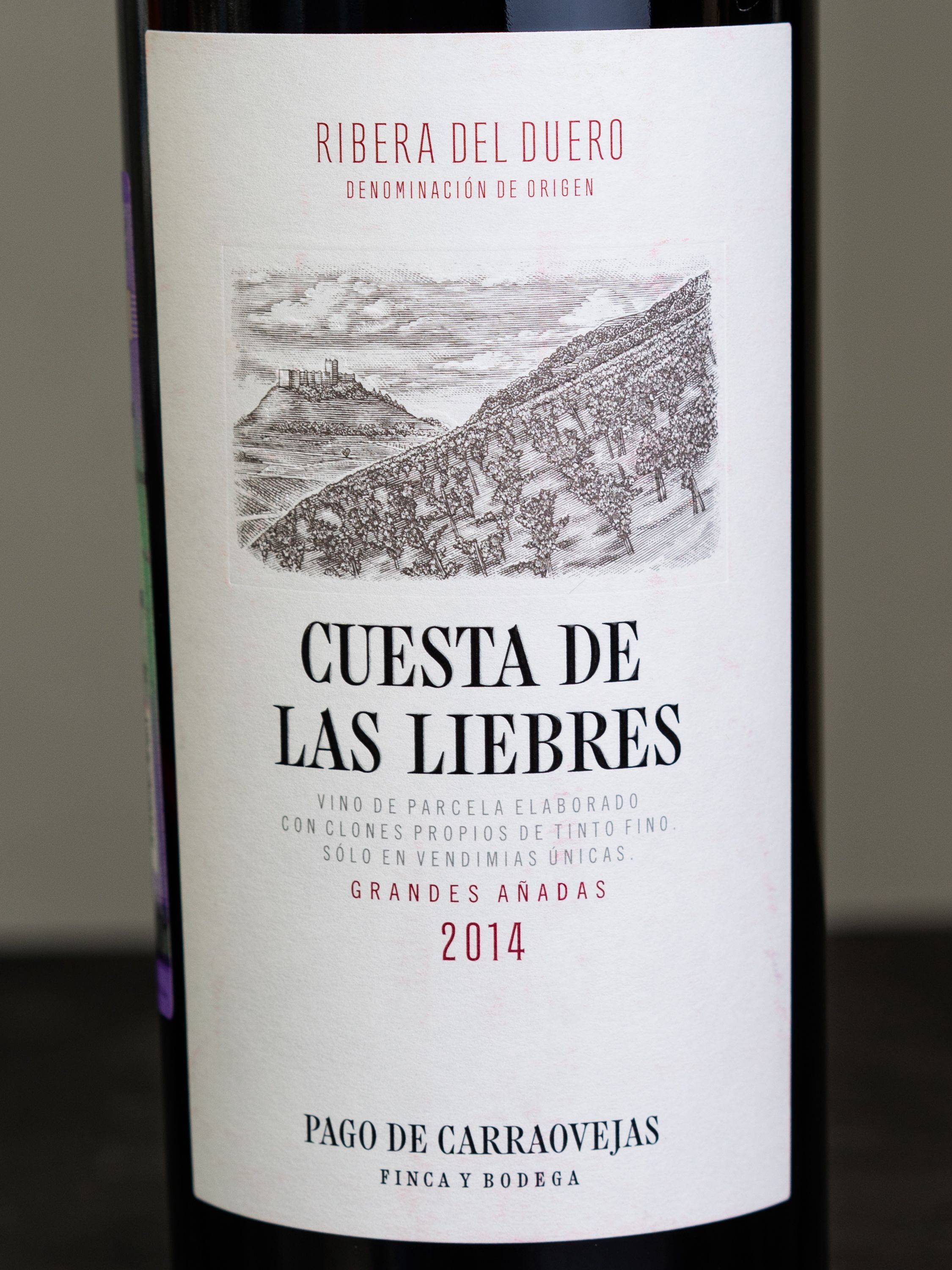 Купить вино Pago de Carraovejas Ribera del Duero в винном ресторане Остерия цена Вино Pago de Carraovejas Ribera del Duero / Паго де Карраовьехас Рибера дель Дуэро