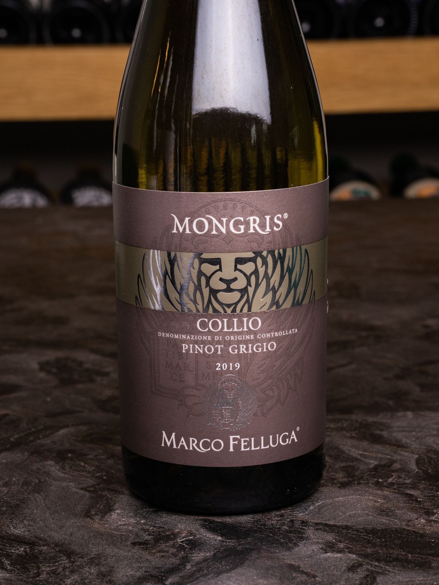 Купить вино Collio Pinot Grigio Mongris в винном ресторане Остерия цена Вино Collio Pinot Grigio Mongris / Коллио Пино Гриджо Монгриc