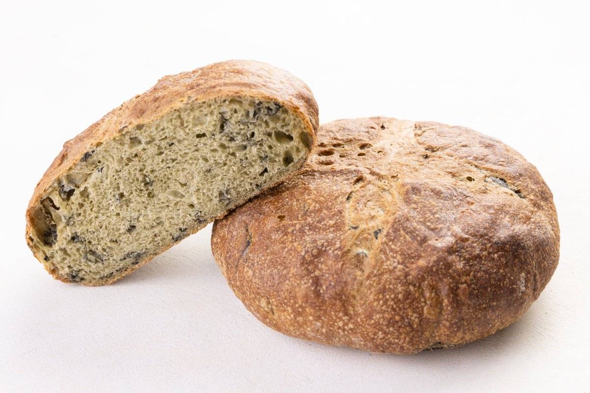 Хлеб с водорослями