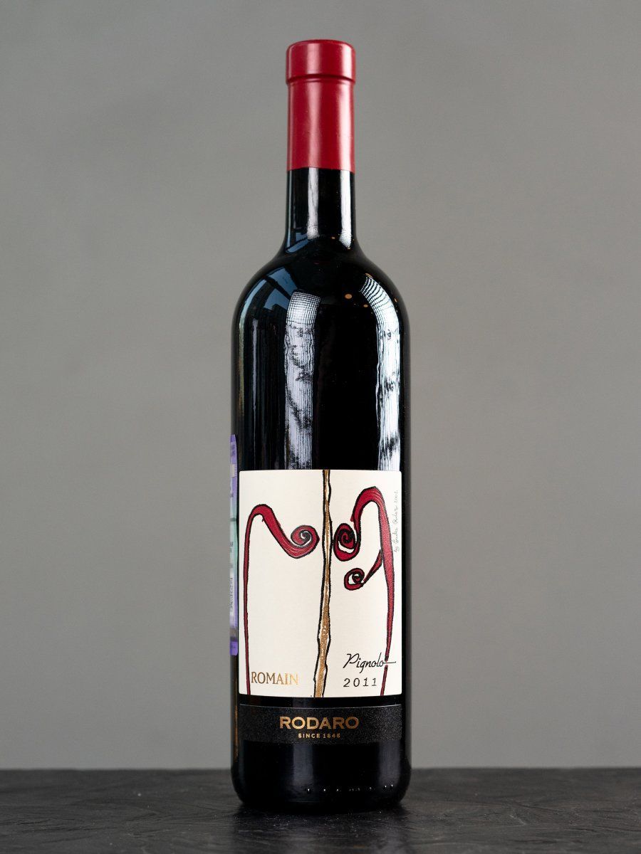 Вино Rodaro Paolo Romain Pignolo Colli Orientali del Friuli DOC купить в ресторане Остерия - лучшая цена Вино Rodaro Paolo Romain Pignolo Colli Orientali del Friuli DOC / Родаро Паоло Пиньоло