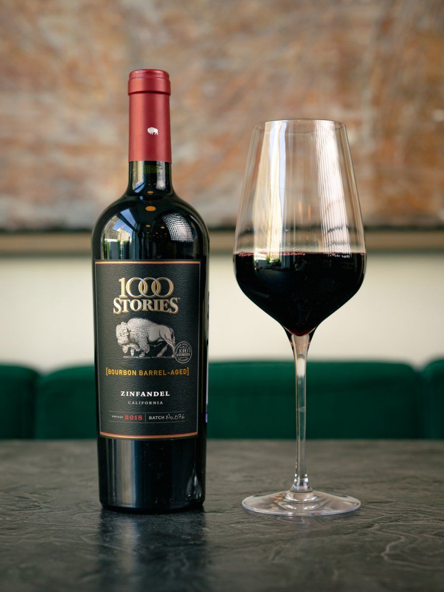 Вино 1000 Stories, Zinfandel / 1000 Сториз, Зинфандель